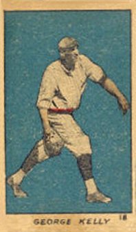 1920 W520 Baseball Card #18