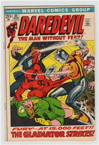 DAREDEVIL    #85     (Marvel, 1972)