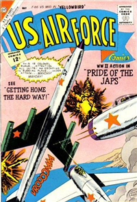 U.S. AIR FORCE COMICS  (Charlton)