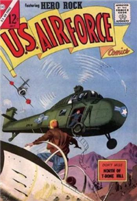 U.S. AIR FORCE COMICS  (Charlton)