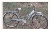 Bicycle: 1950's AMF Royal Master
