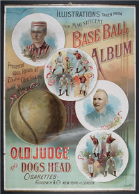 1889 A35 Goodwin Round Album Advertising Poster