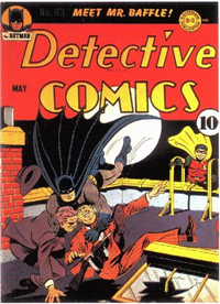 DETECTIVE COMICS    #63     (DC, 1942)