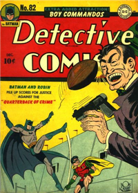DETECTIVE COMICS    #82     (DC)