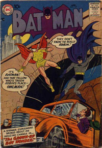 BATMAN  #2     (DC, 1940)