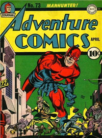 ADVENTURE COMICS    #73     (DC)