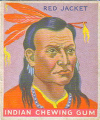 (R73)   1933  Goudey Indian Chewing Gum Card #26    Chief of the Omaha Tribe