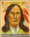 (R73)   1933  Goudey Indian Chewing Gum Card #46    Spotted Tail