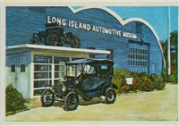 (R714-24)  1954 Topps World On Wheels Gum Card #49 The Long Island Automotive Museum 