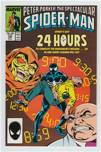 SPECTACULAR SPIDER-MAN    #130     (Marvel, 1987)