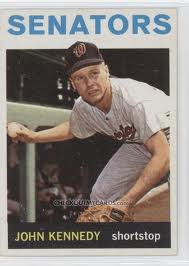 1964 Topps Baseball  Card #203  John Kennedy
