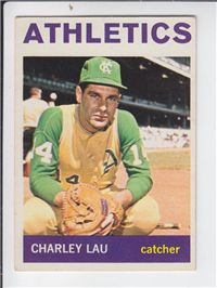 1964 Topps Baseball  Card #229  Charley Lau