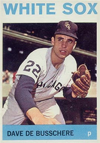 1964 Topps Baseball  Card #247  Dave DeBusschere
