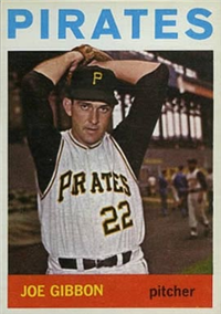 1964 Topps Baseball  Card #307  Joe Gibbon