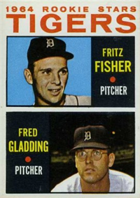 1964 Topps Baseball  Card #312  Tigers Rookies