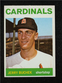 1964 Topps Baseball  Card #314  Jerry Buchek