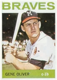 1964 Topps Baseball  Card #316  Gene Oliver