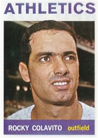 1964 Topps Baseball  Card #320  Rocky Colavito