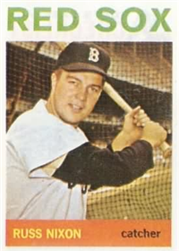 1964 Topps Baseball  Card #329  Russ Nixon