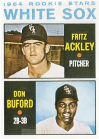 1964 Topps Baseball  Card #368  White Sox Rookies (Buford)