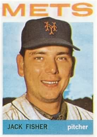1964 Topps Baseball  Card #422  Jack Fisher