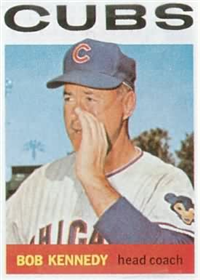 1964 Topps Baseball  Card #486  Bob Kennedy