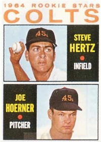 1964 Topps Baseball  Card #544  Colts Rookies