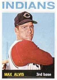 1964 Topps Baseball  Card #545  Max Alvis