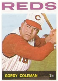 1964 Topps Baseball  Card #577  Gordy Coleman