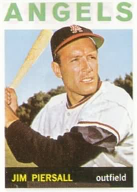 1964 Topps Baseball  Card #586  Jimmy Piersall