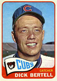 1965 Topps Baseball  Card #27  Dick Bertell