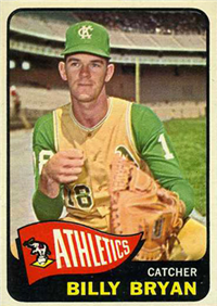 1965 Topps Baseball  Card #51  Billy Bryan