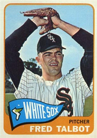 1965 Topps Baseball  Card #58  Fred Talbot