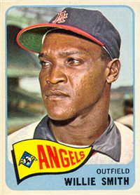 1965 Topps Baseball  Card #85  Willie Smith