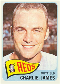 1965 Topps Baseball  Card #141  Charlie James