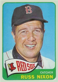 1965 Topps Baseball  Card #162  Russ Nixon