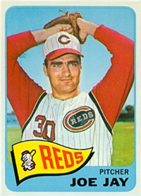 1965 Topps Baseball  Card #174  Joe Jay