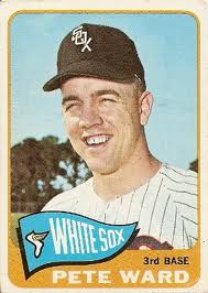 1965 Topps Baseball  Card #215  Pete Ward