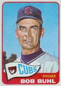 1965 Topps Baseball  Card #264  Bob Buhl