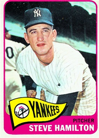 1965 Topps Baseball  Card #309  Steve Hamilton