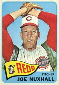 1965 Topps Baseball  Card #312  Joe Nuxhall