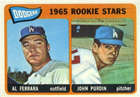 1965 Topps Baseball  Card #331  Dodgers Rookies