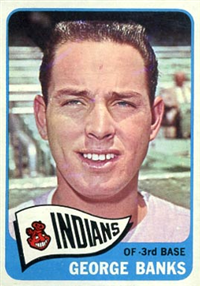 1965 Topps Baseball  Card #348  George Banks