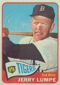 1965 Topps Baseball  Card #353  Jerry Lumpe