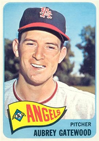 1965 Topps Baseball  Card #422  Aubrey Gatewood