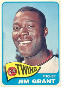 1965 Topps Baseball  Card #432  Jim Grant