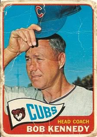 1965 Topps Baseball  Card #457  Bob Kennedy