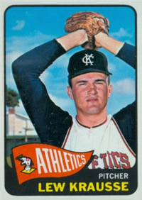 1965 Topps Baseball  Card #462  Lew Krausse