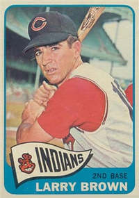 1965 Topps Baseball  Card #468  Larry Brown