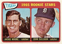 1965 Topps Baseball  Card #593  Tigers Rookies (Short Print)